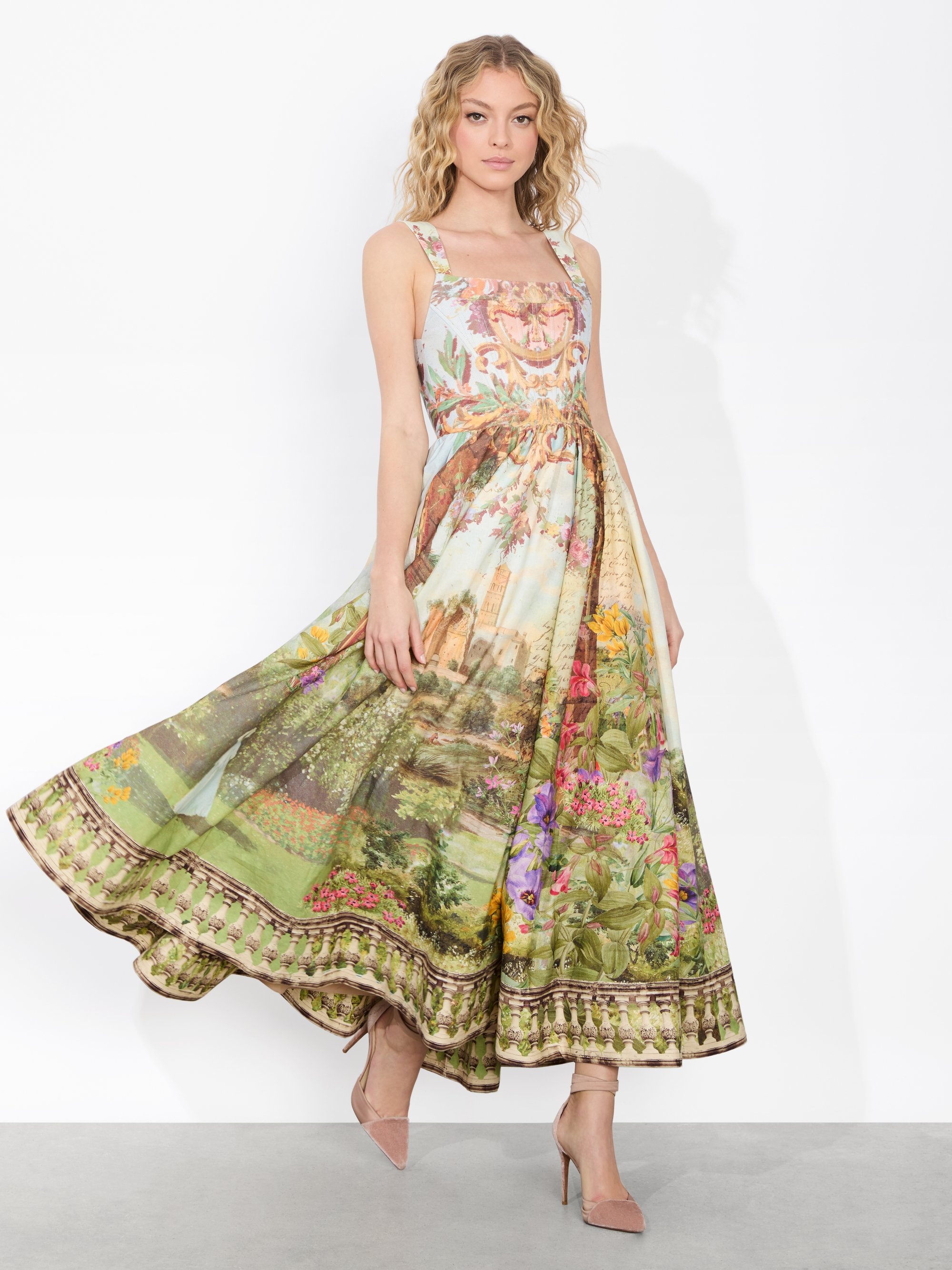 GUINEVERE BUSTIER DRESS - 2