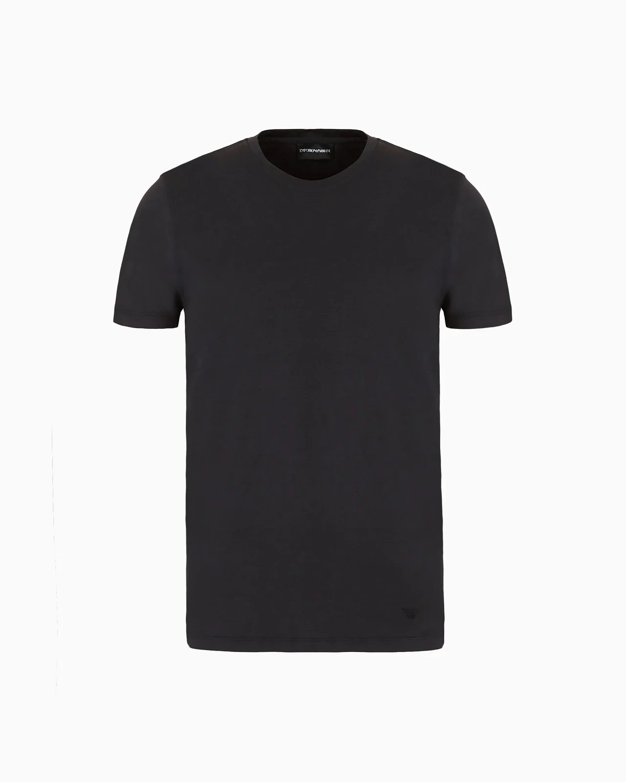 Silk/cotton blend T-shirt - 1