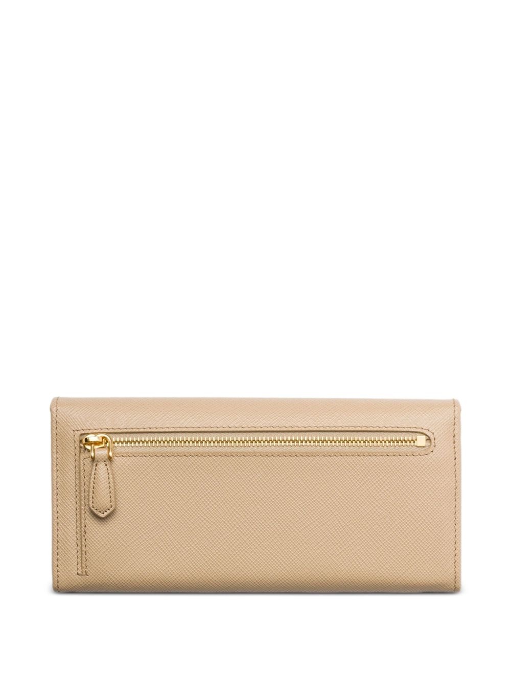 large Saffiano leather wallet - 2