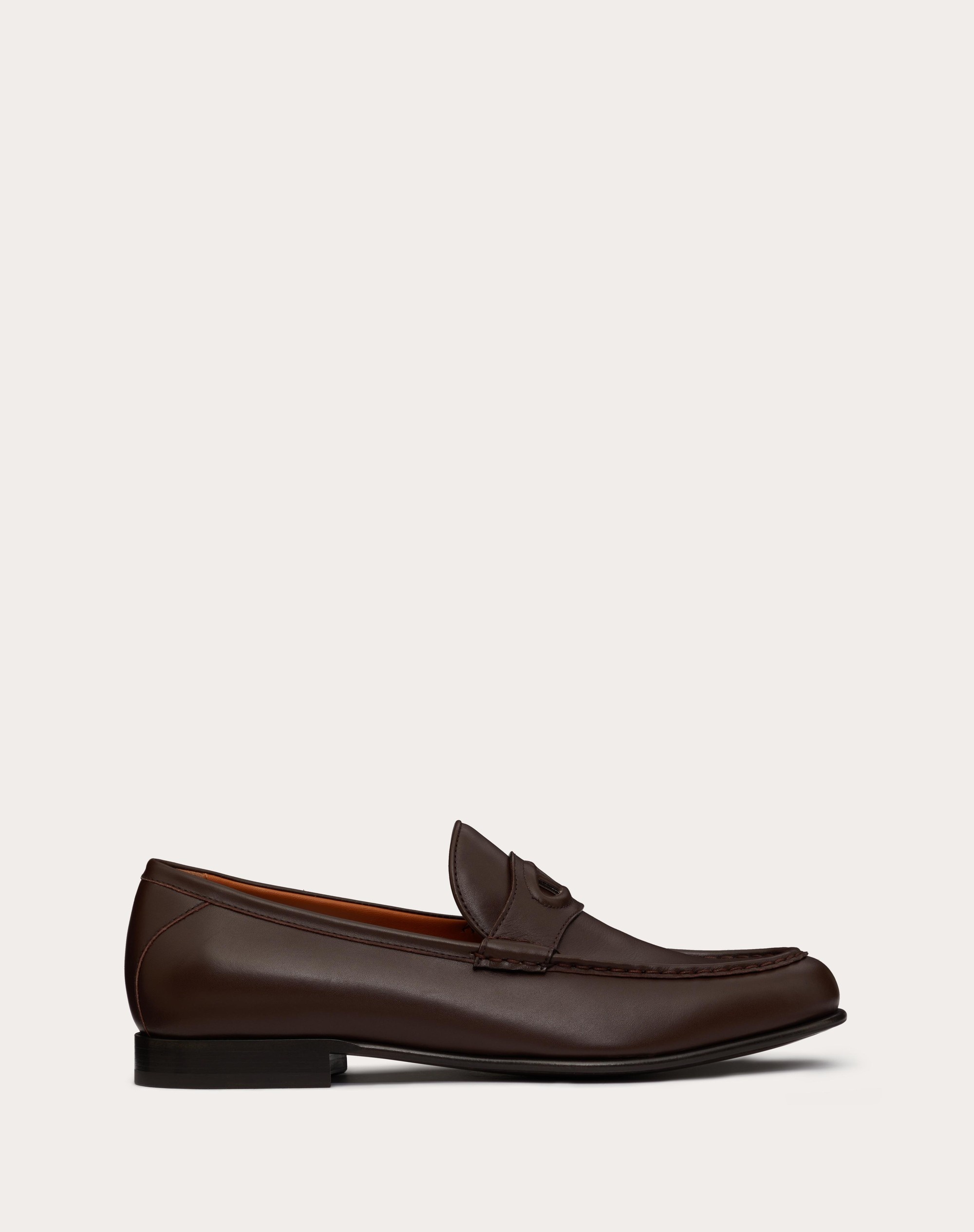 VLOGO THE BOLD EDITION CALFSKIN LEATHER LOAFER - 1