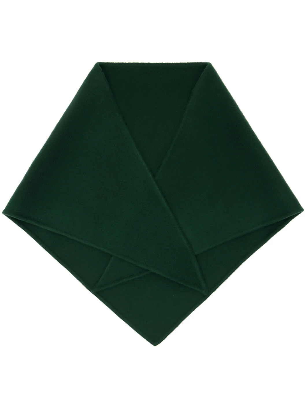 Green Mini Logo Triangle Scarf - 1