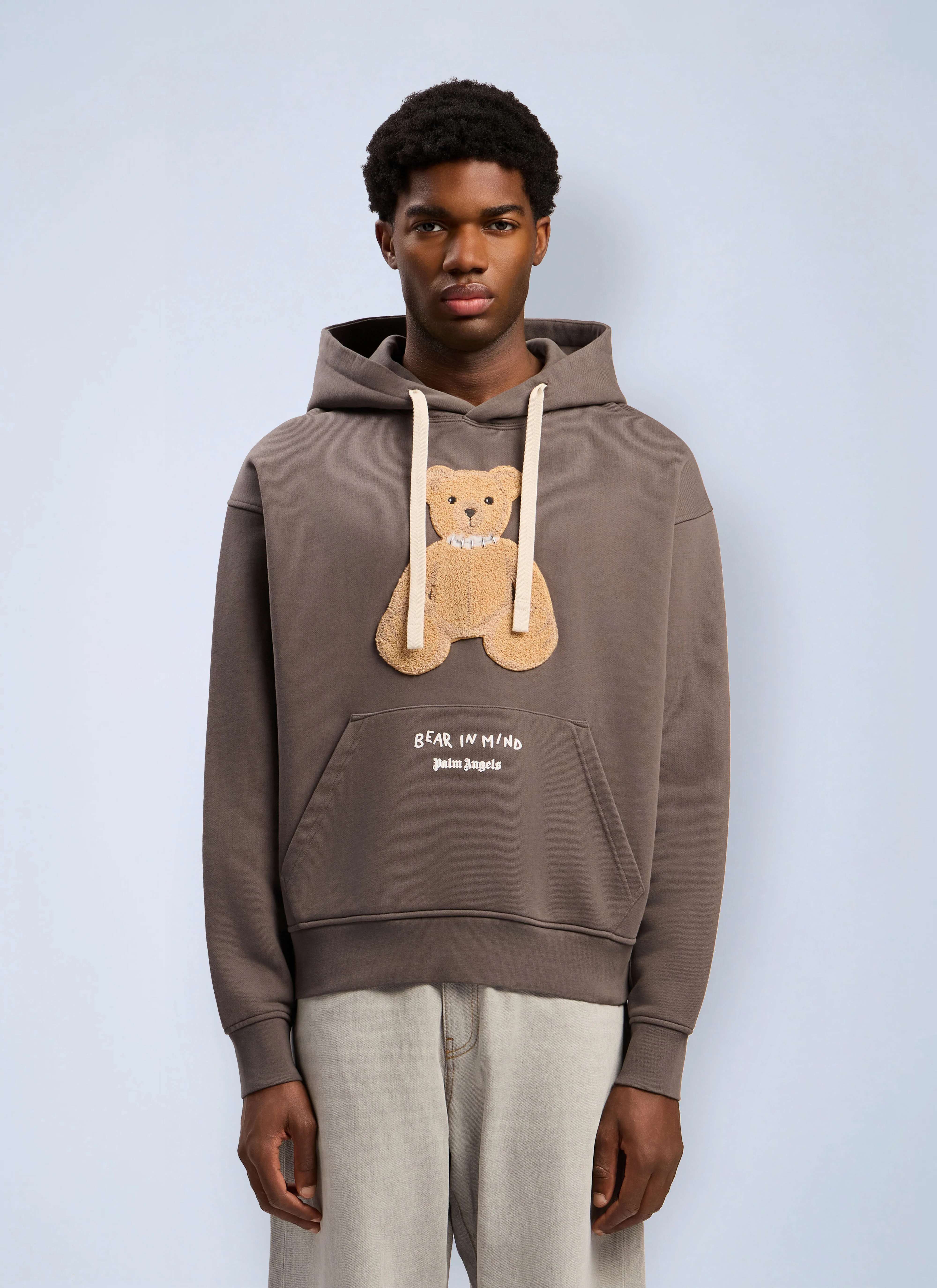 Bear In Mind Hooded Sweatshirt - 1