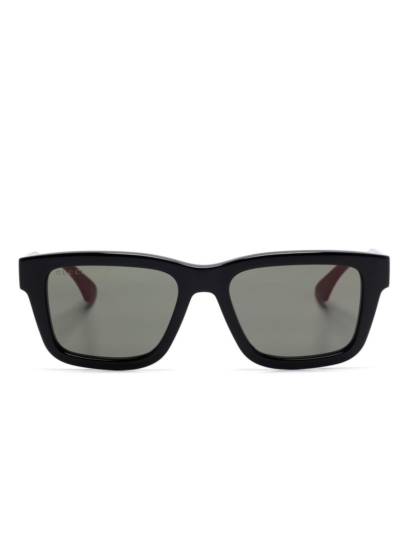 square-frame sunglasses 1