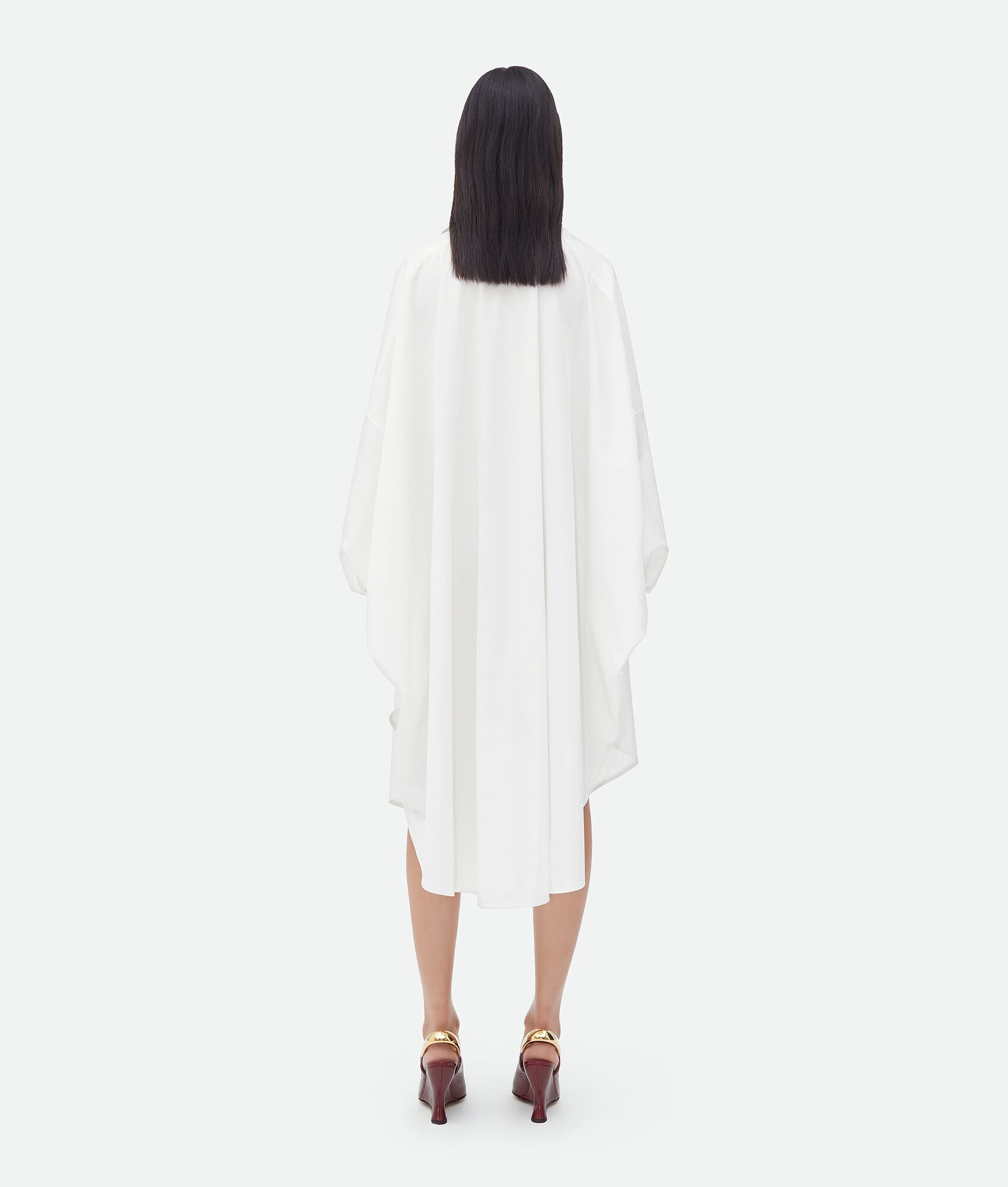 compact cotton dress - 3