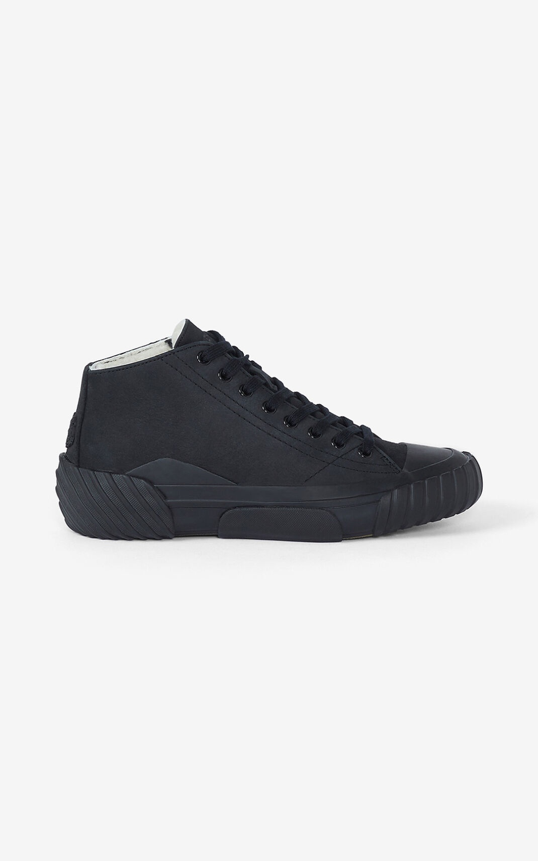 Tiger Crest nubuck high-top trainers - 1