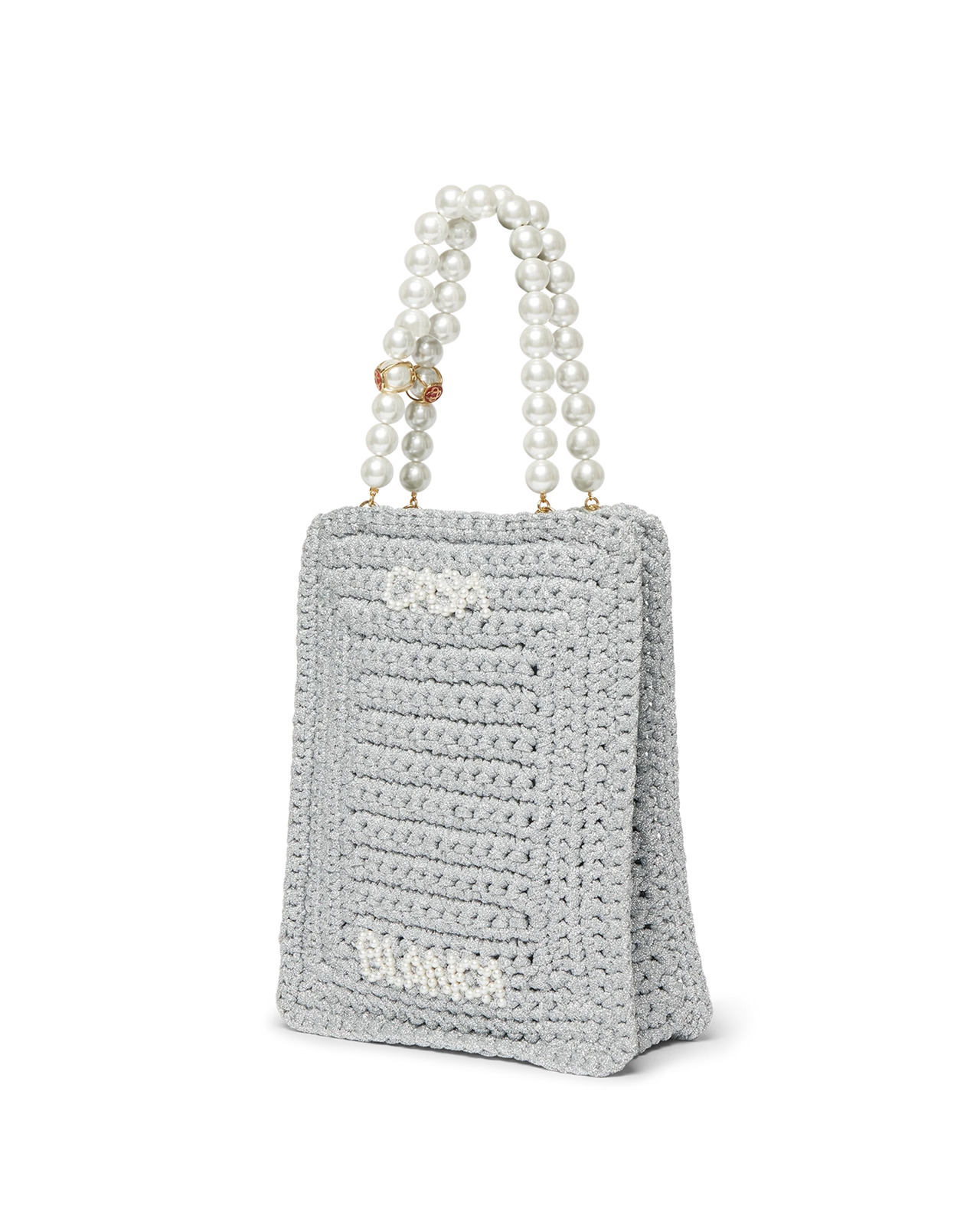 Pearl Mini Crochet Bag | Casablanca Paris - 2