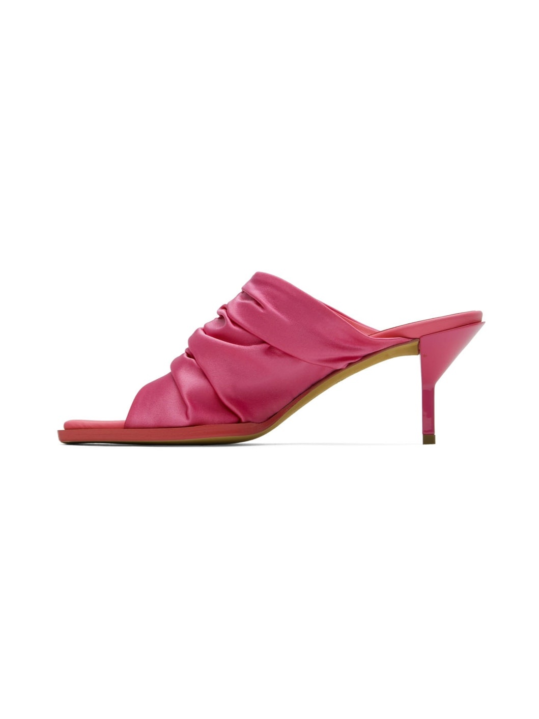 Pink Georgia Heeled Sandals - 3