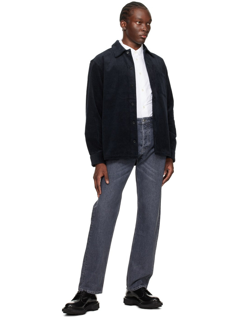 SAMSØE SAMSØE Gray Eddie Jeans outlook