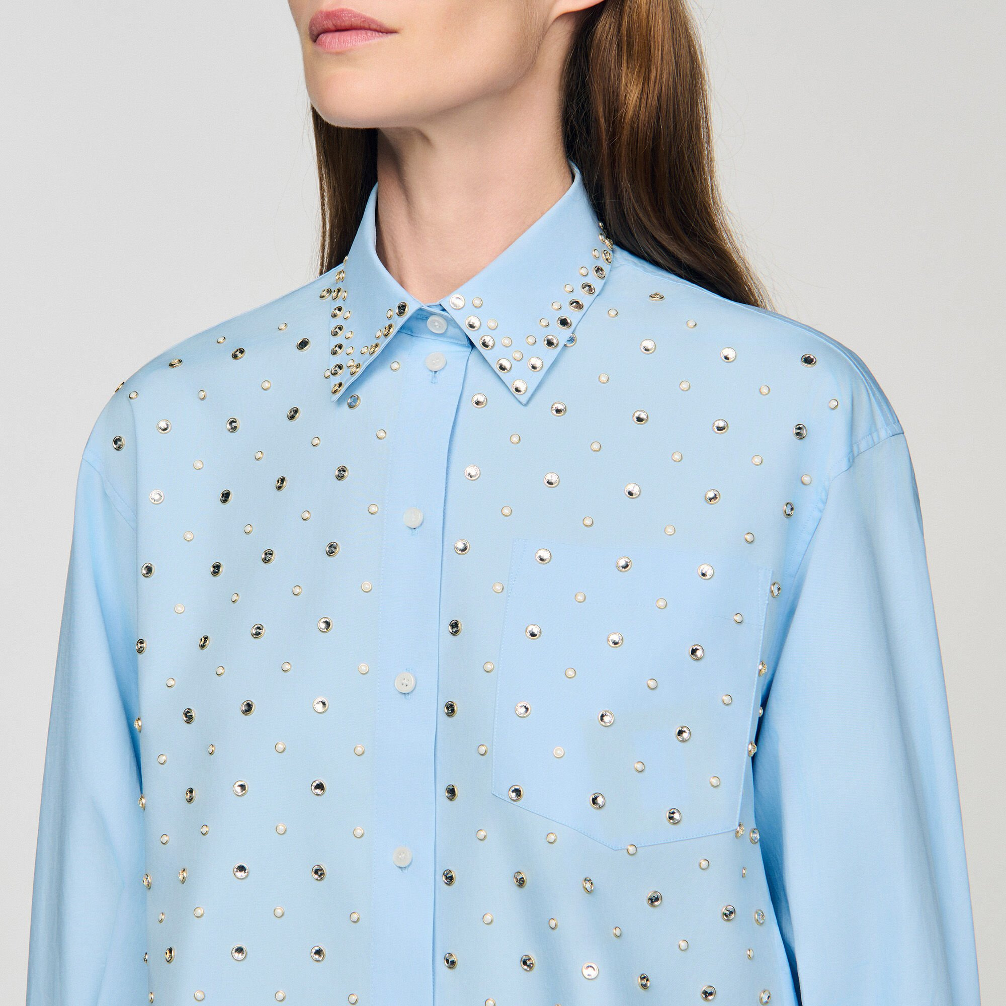 RHINESTONE SHIRT - 3