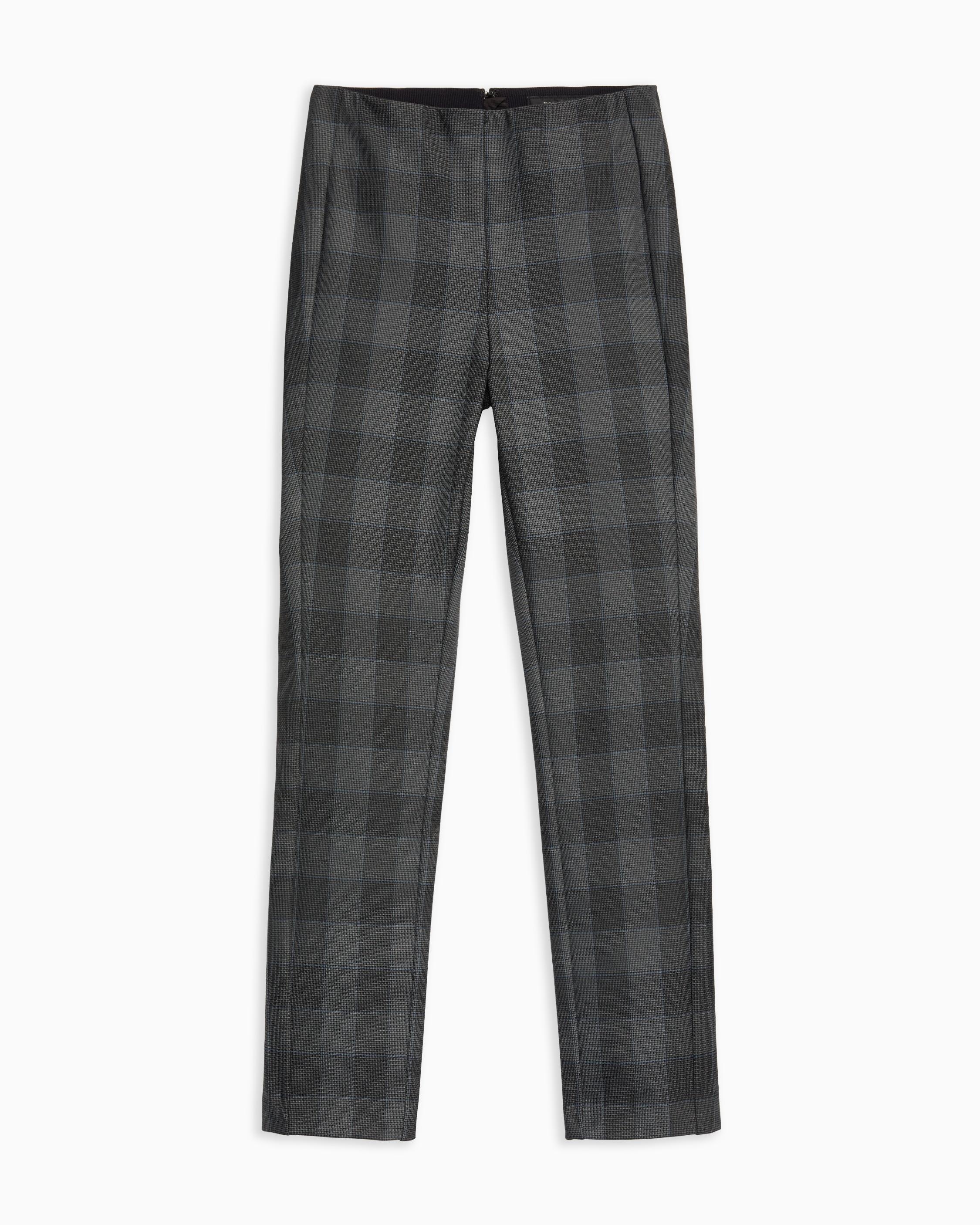 Simone Pant - Plaid Stretch
Slim Fit Pant - 6