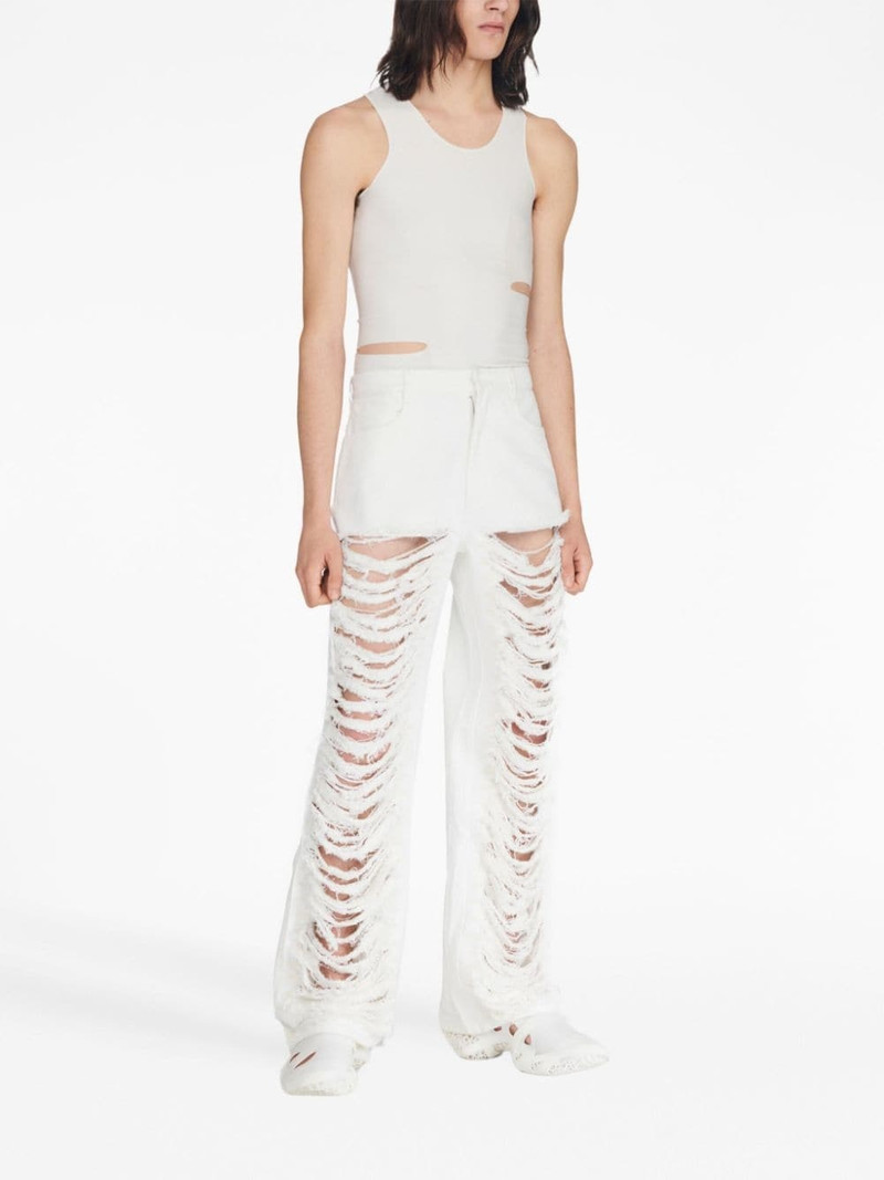 Dion Lee cut-out round-neck tank top outlook