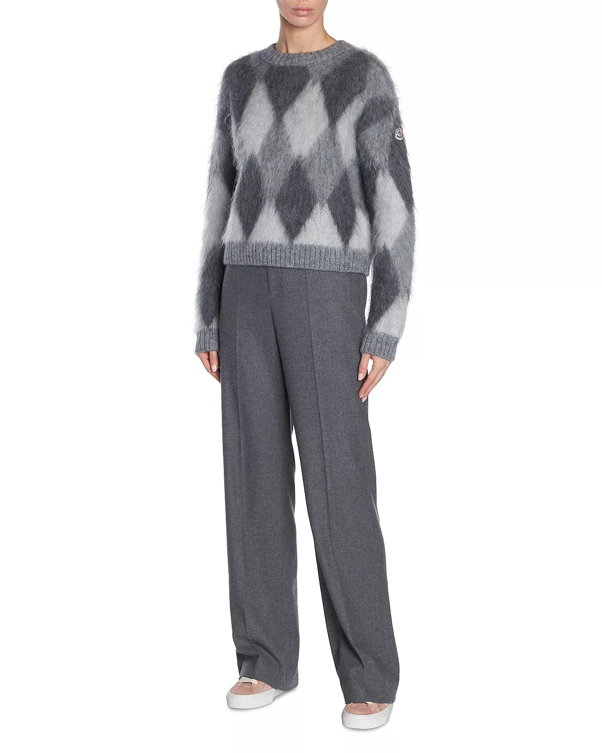 Argyle Sweater - 2