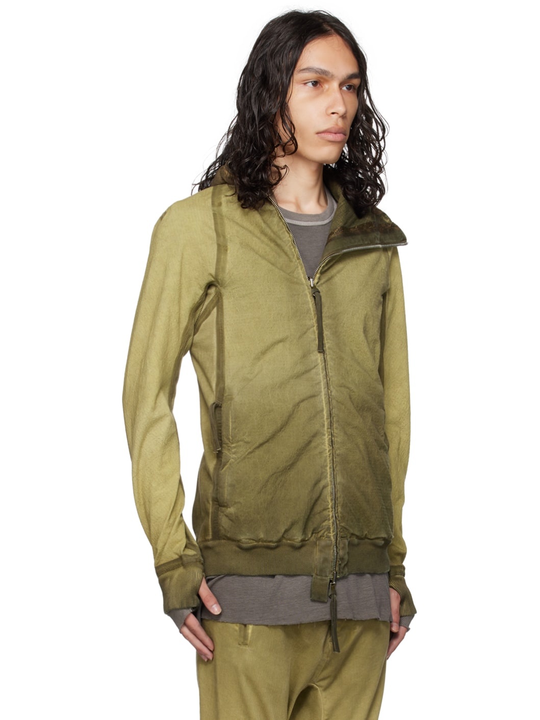 Khaki 2.2 ST Reversible Hoodie - 2