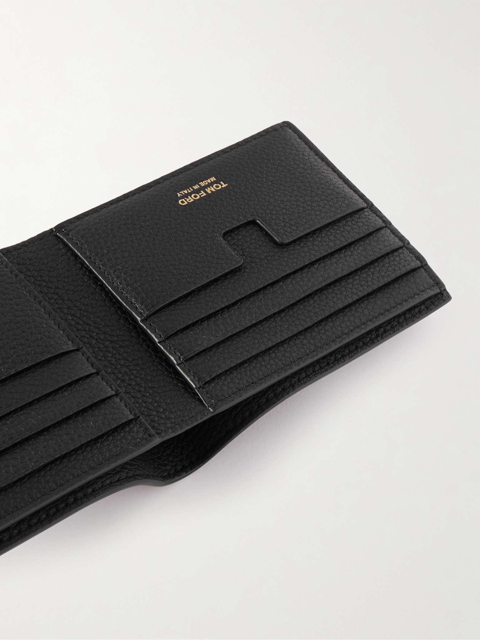 Full-Grain Leather Billfold Wallet - 2