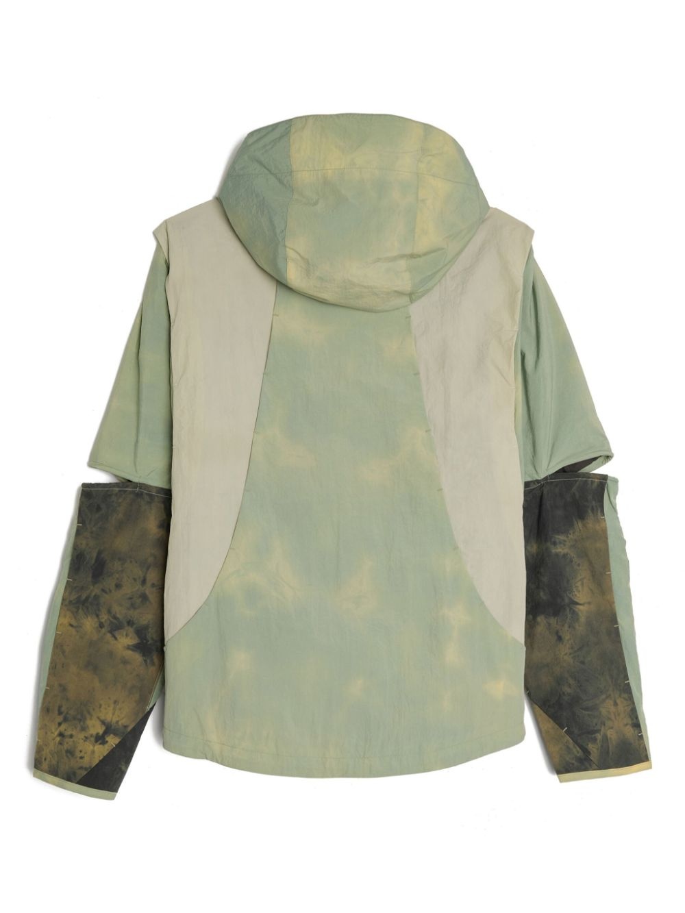 Storm cut-out hooded jacket - 2