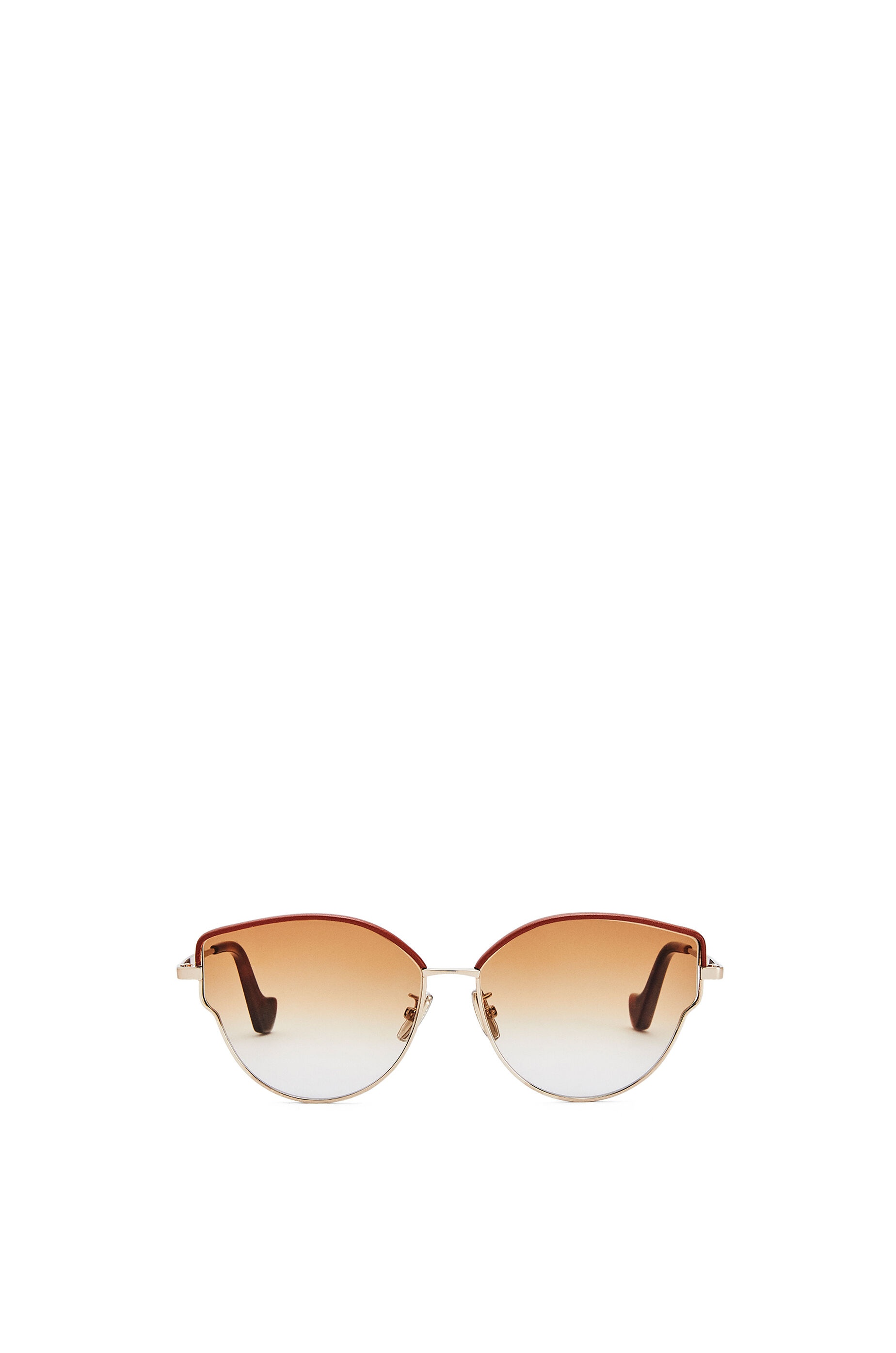 Metal butterfly sunglasses - 1