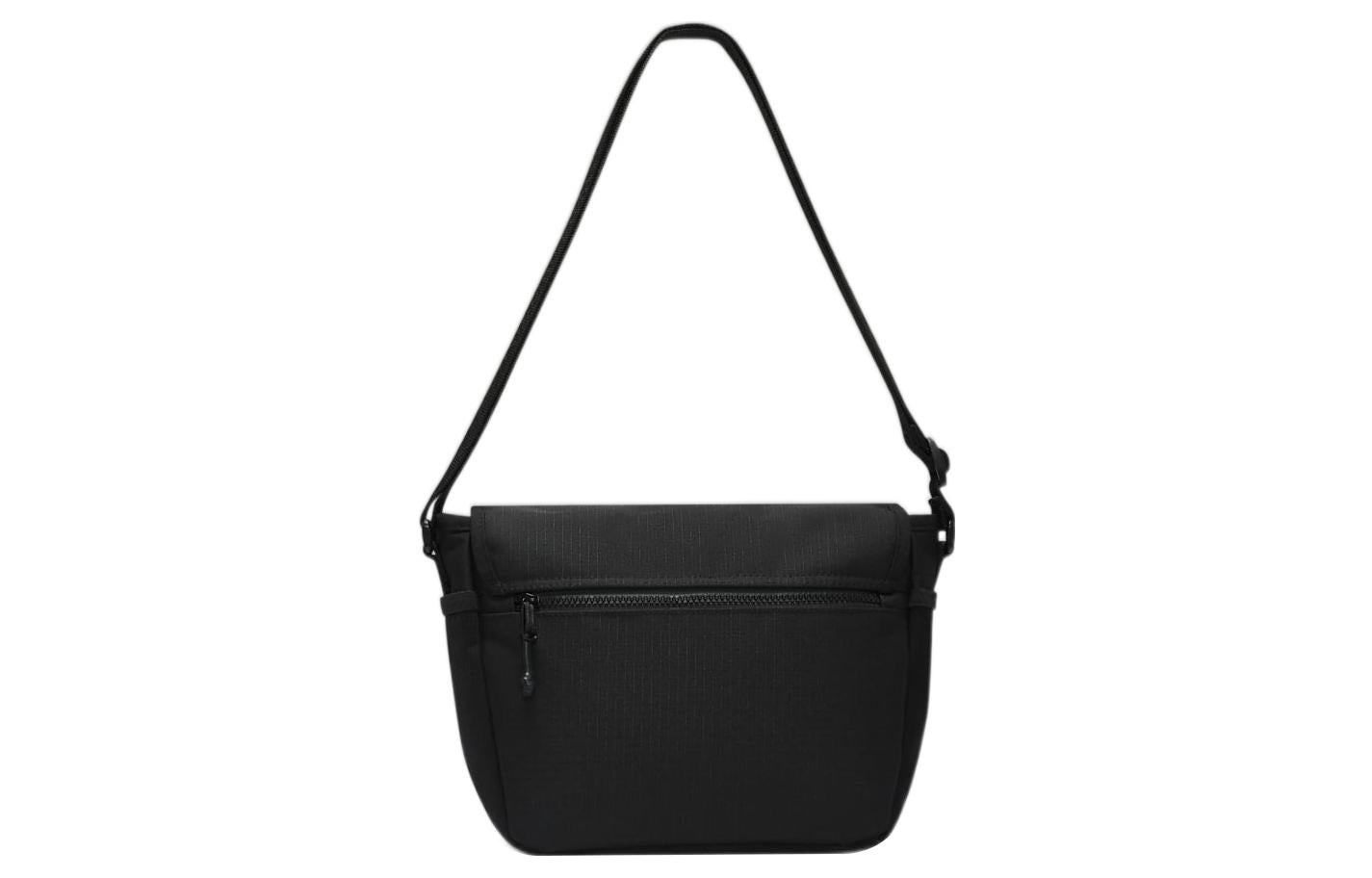 (WMNS) Air Jordan Flight Mini Shoulder Bag 'Black' FV5809-010 - 4