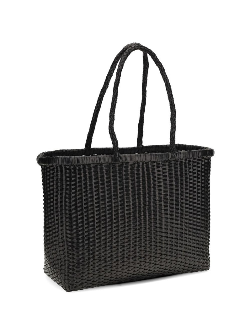 DRAGON DIFFUSION woven big tote bag outlook