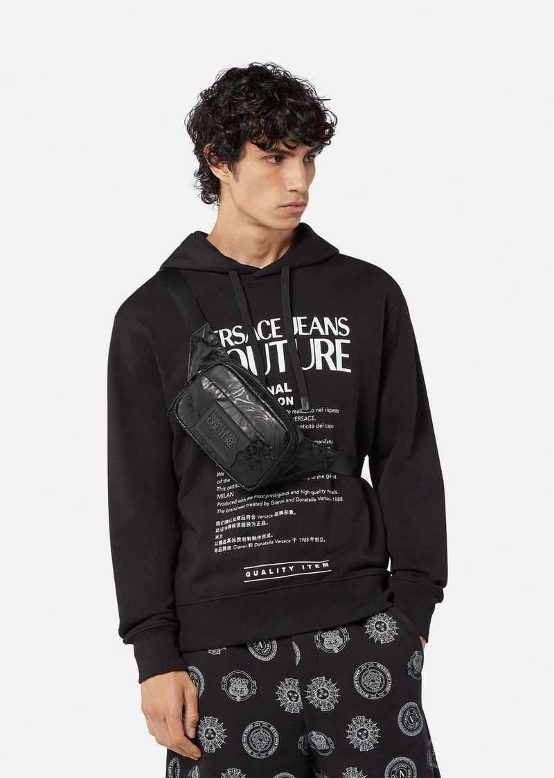 VERSACE JEANS COUTURE Regalia Baroque Belt Bag outlook