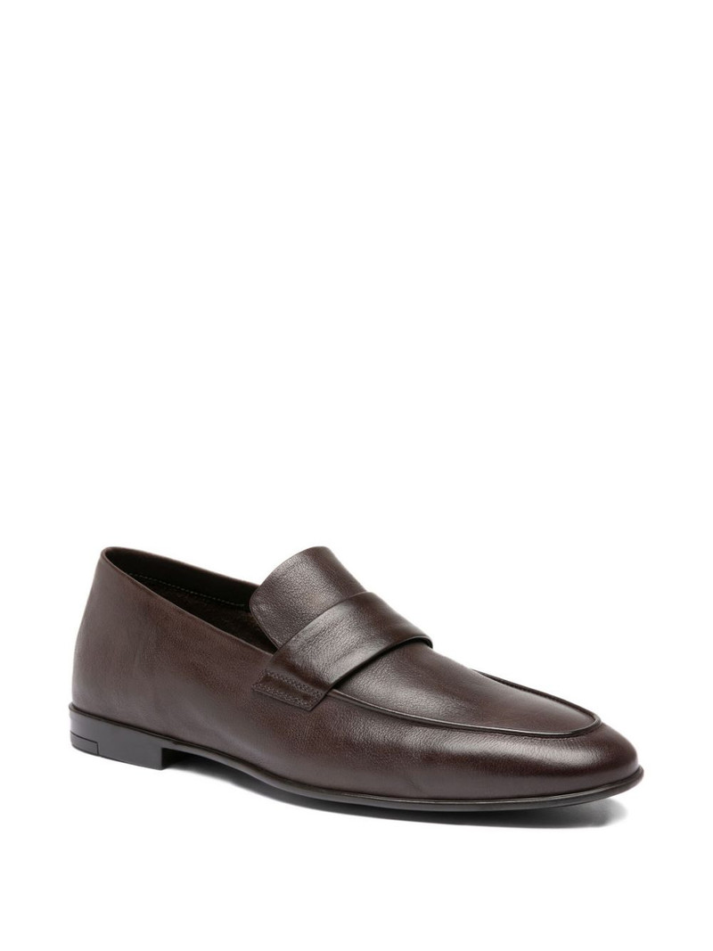 OFFICINE CREATIVE Airto leather loafers outlook