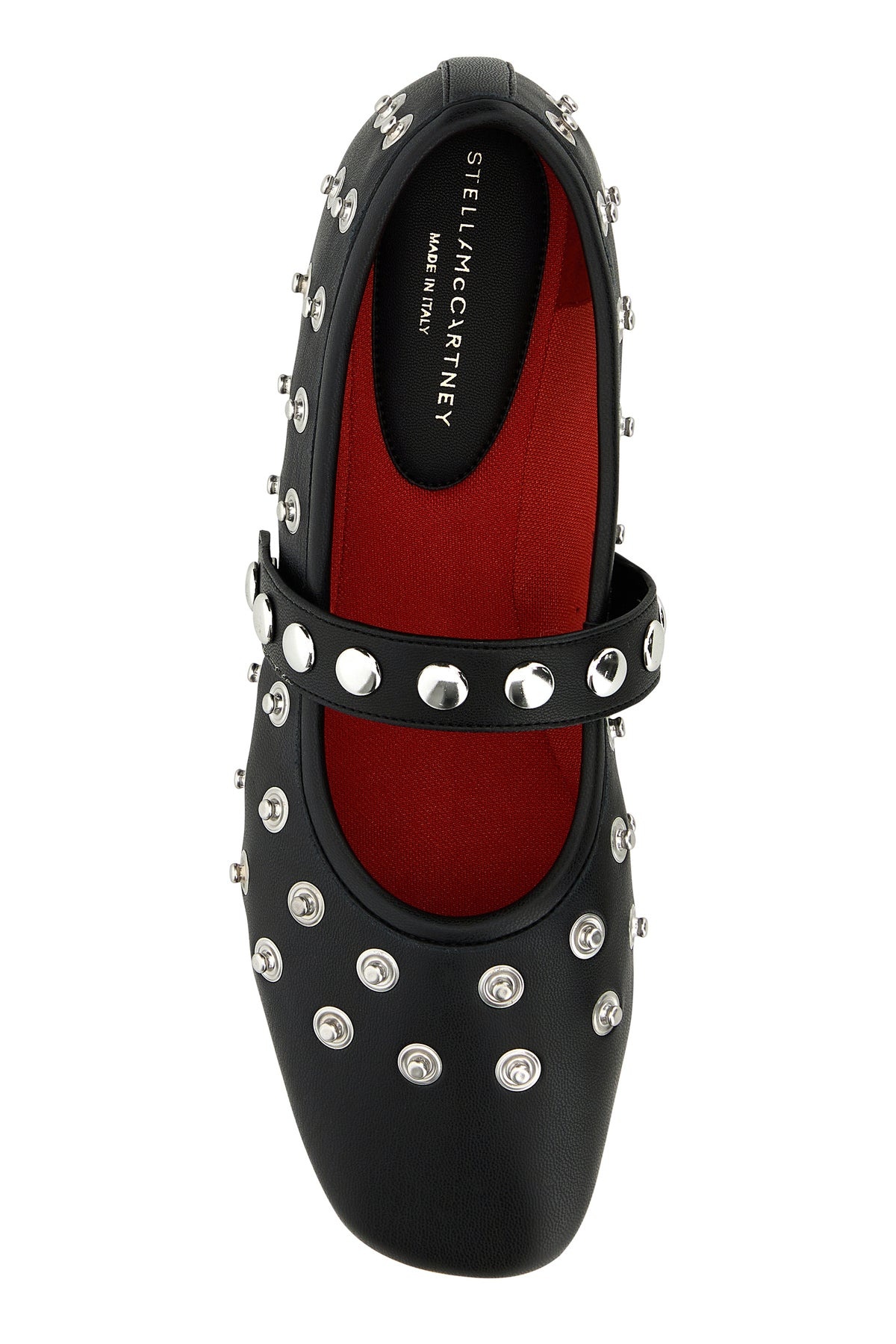 Black alter mat ballerinas - 4