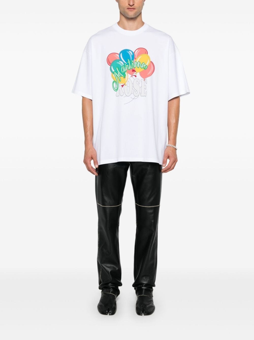 balloons-print T-shirt - 3