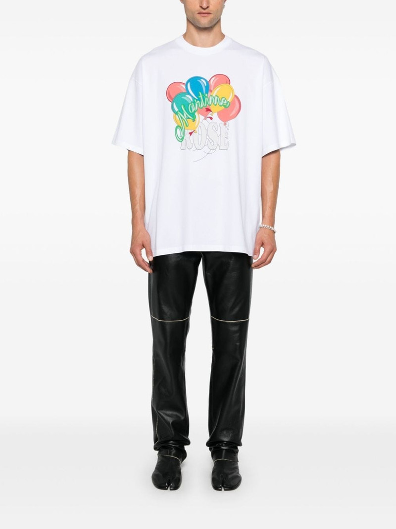 balloons-print T-shirt 3