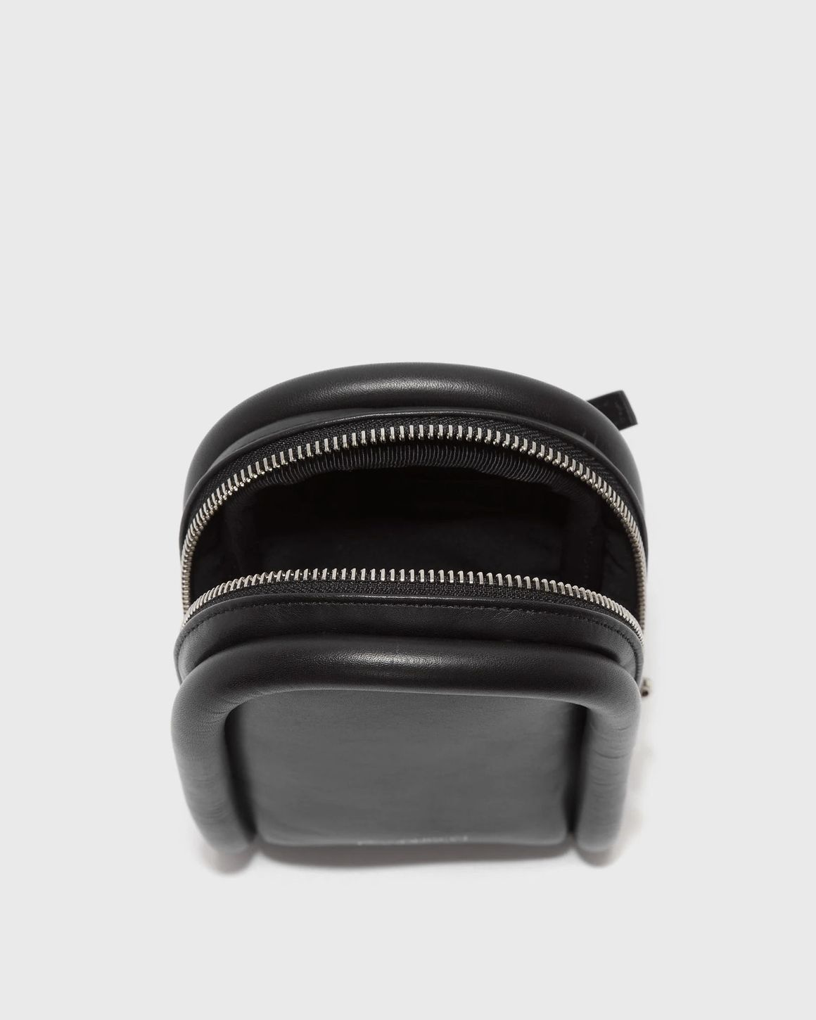 バッグ JW ANDERSON PHONE BUMPER-POUCH J.W.ANDERSON BUMPER-POUCH LEATHER PHONE POUCH black AC0228