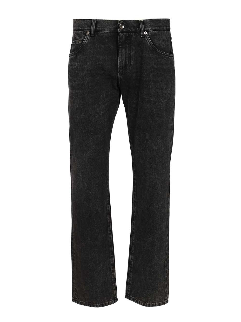 Denim Trousers Jeans Black - 1