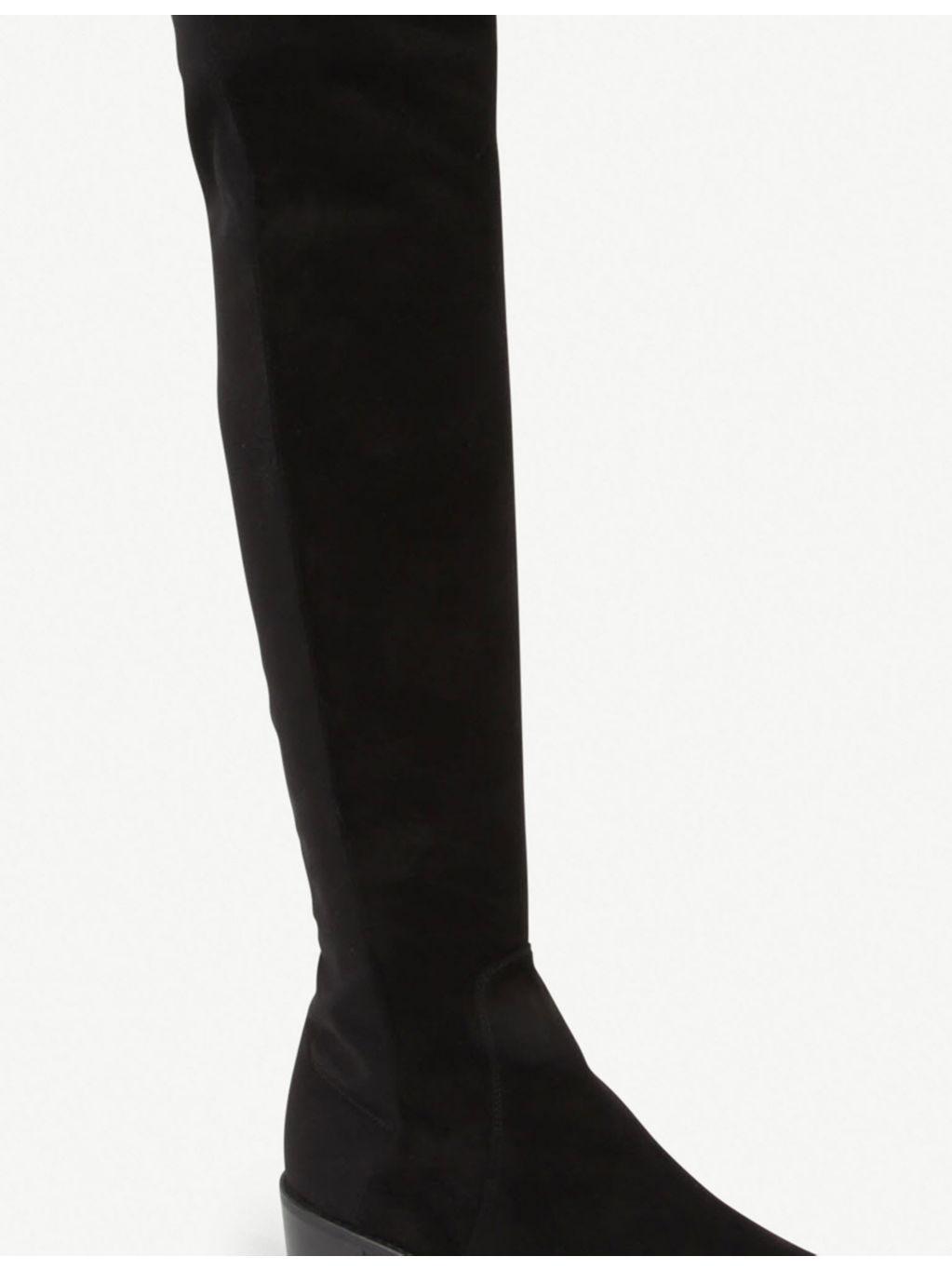 Reserve suede over-the-knee boots - 4