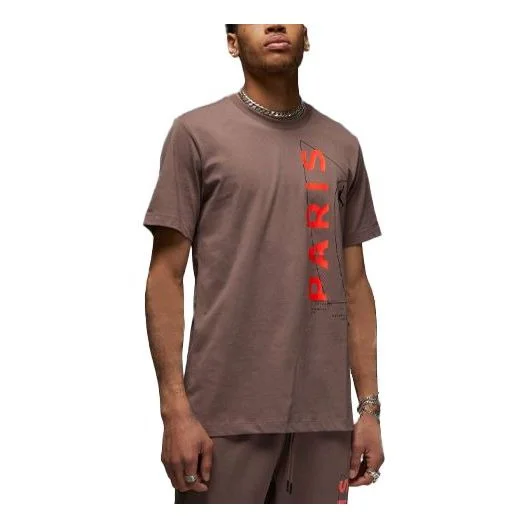 Air Jordan Statement Diamond T-Shirt 'Brown' DM3093-291 - 1