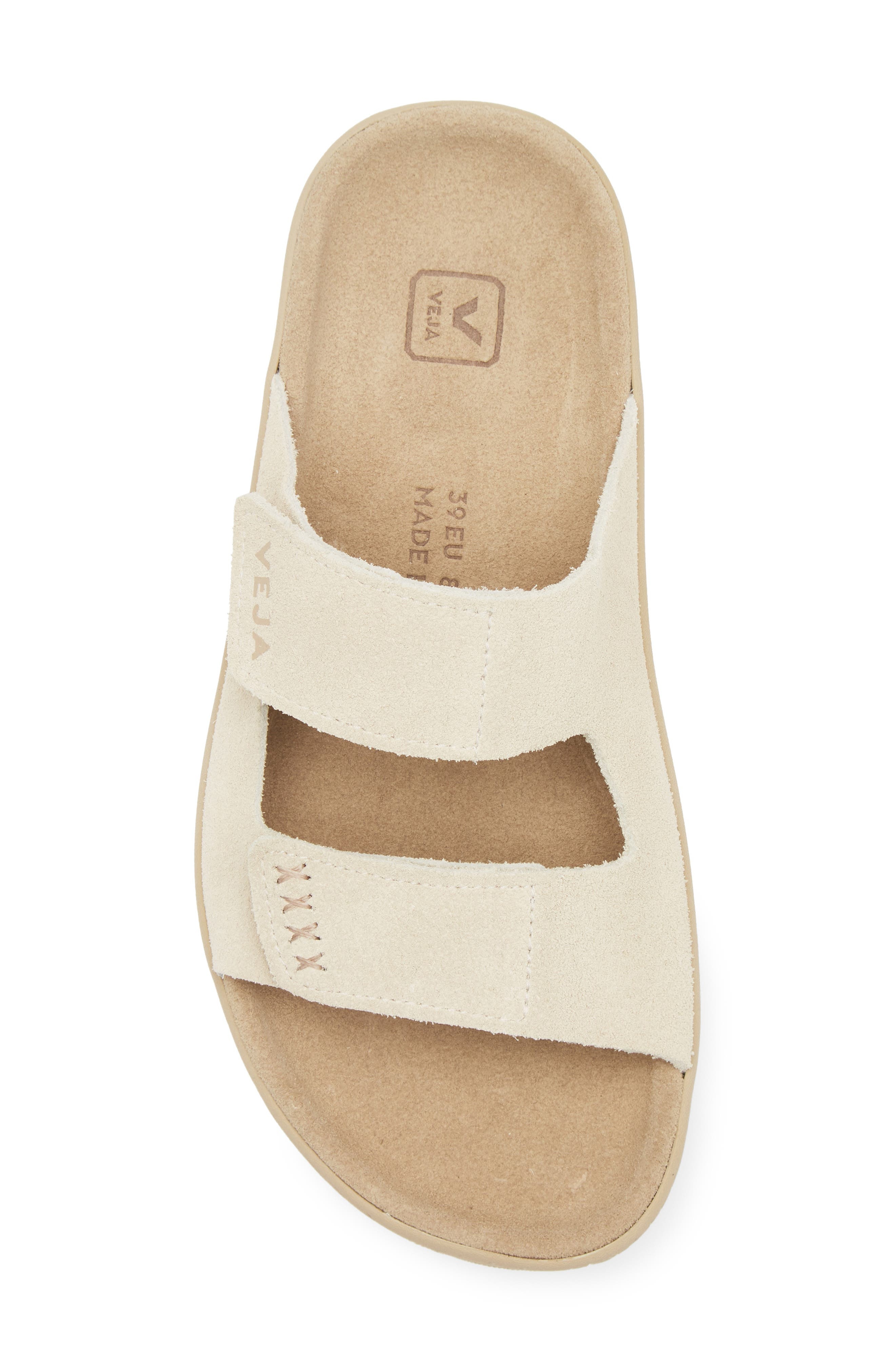 Veja Etna Slide Sandal in Pierre Almond at Nordstrom - 7