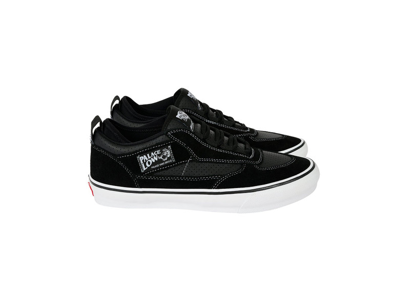 PALACE VANS LOW BLACK 2