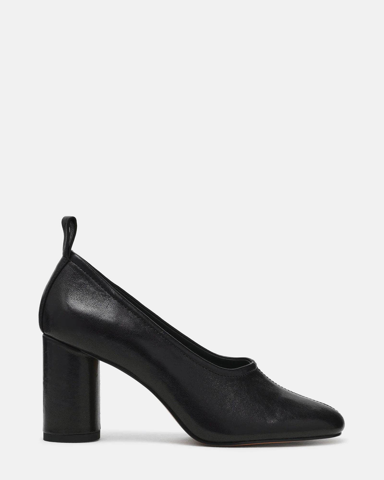 MONNET BLACK LEATHER - 1