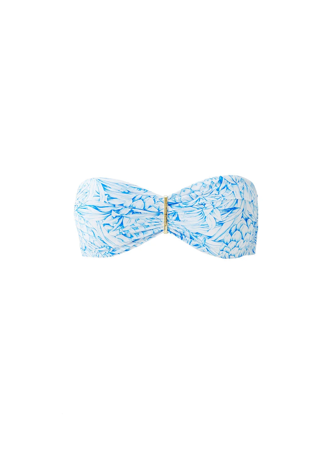 POSITANO PINEAPPLES BIKINI TOP - 1