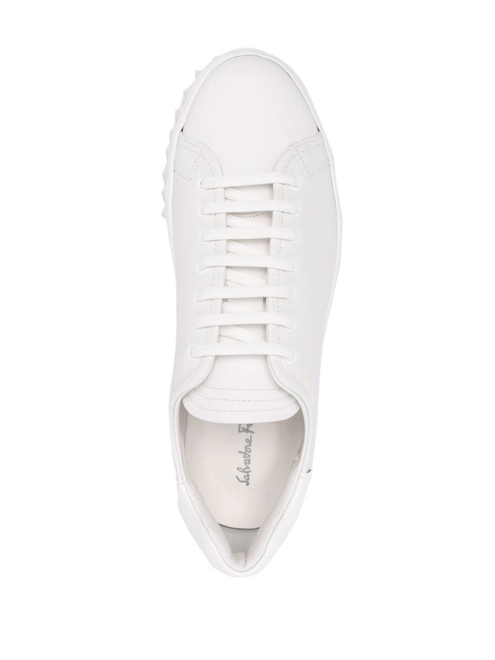 logo low-top sneakers - 4