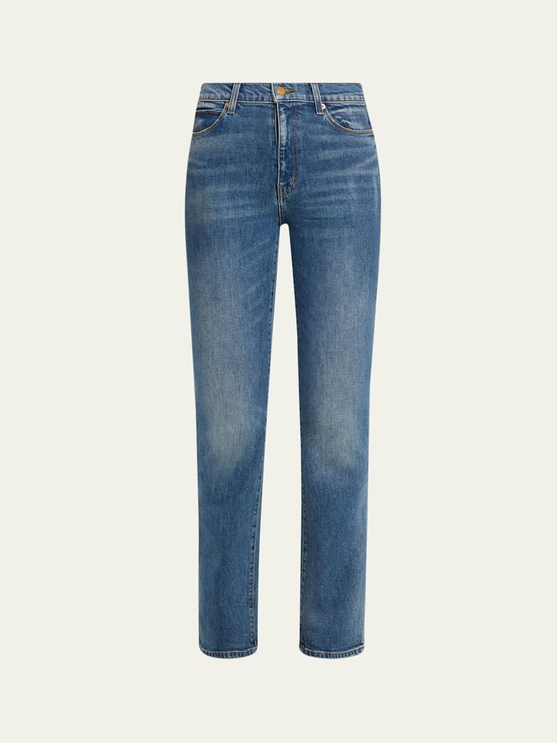 The Freddie Straight-Leg Jeans 1