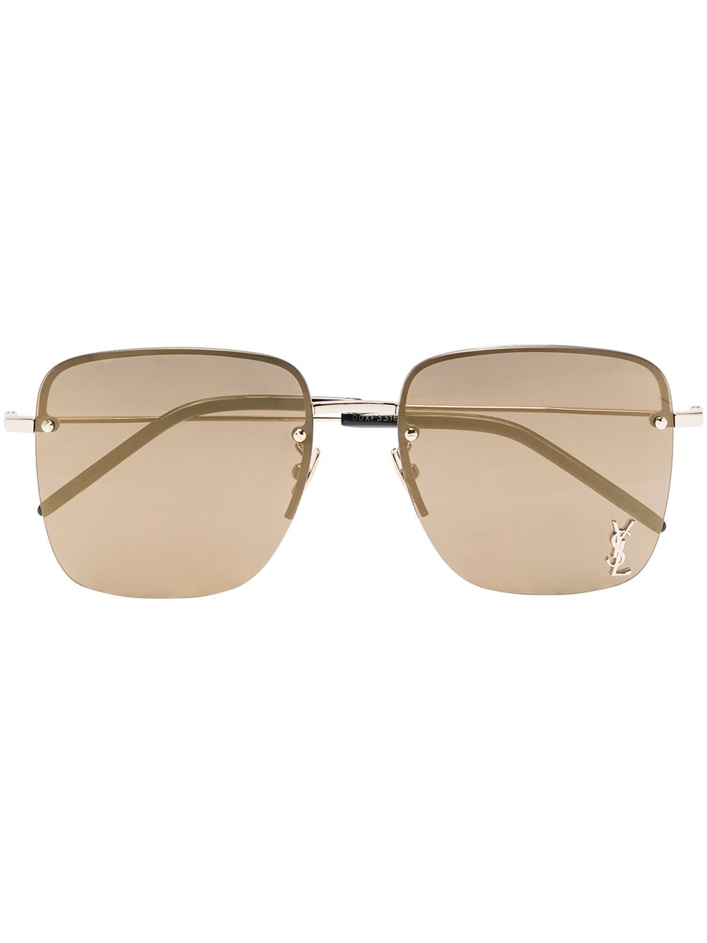 Monogram SL312M frameless sunglasses - 1