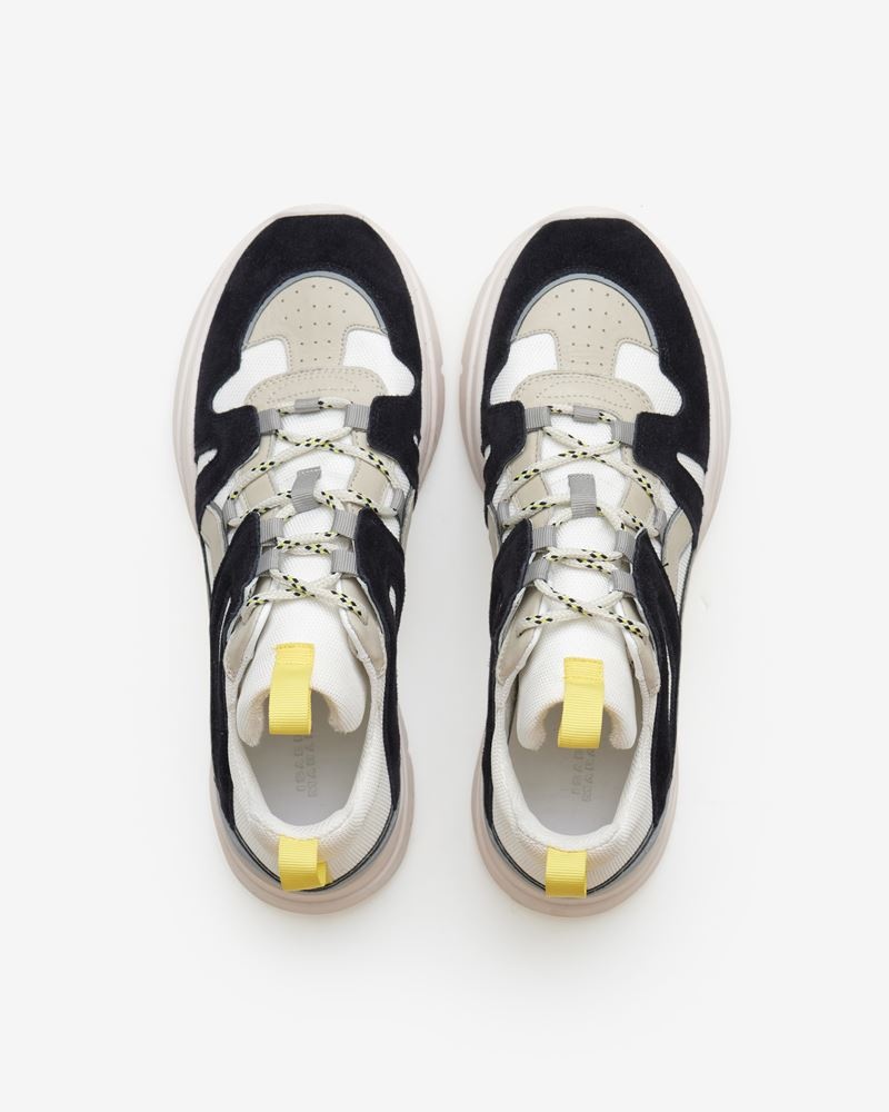 KINDSAYH LEATHER SNEAKERS - 5