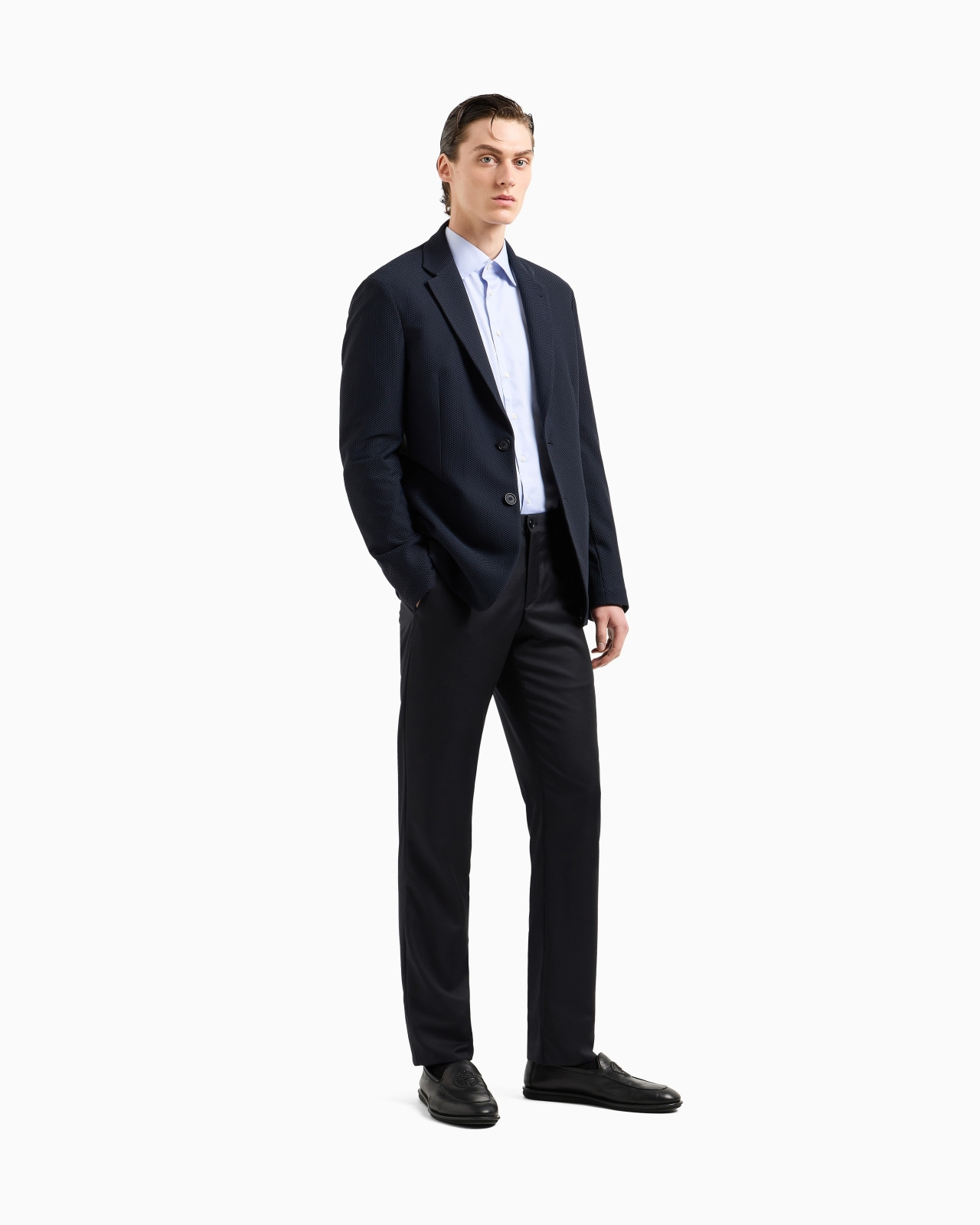 Regular-fit classic cotton shirt - 2