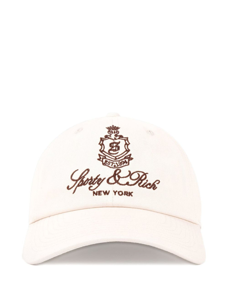 Vendome logo-embroidery baseball cap 1
