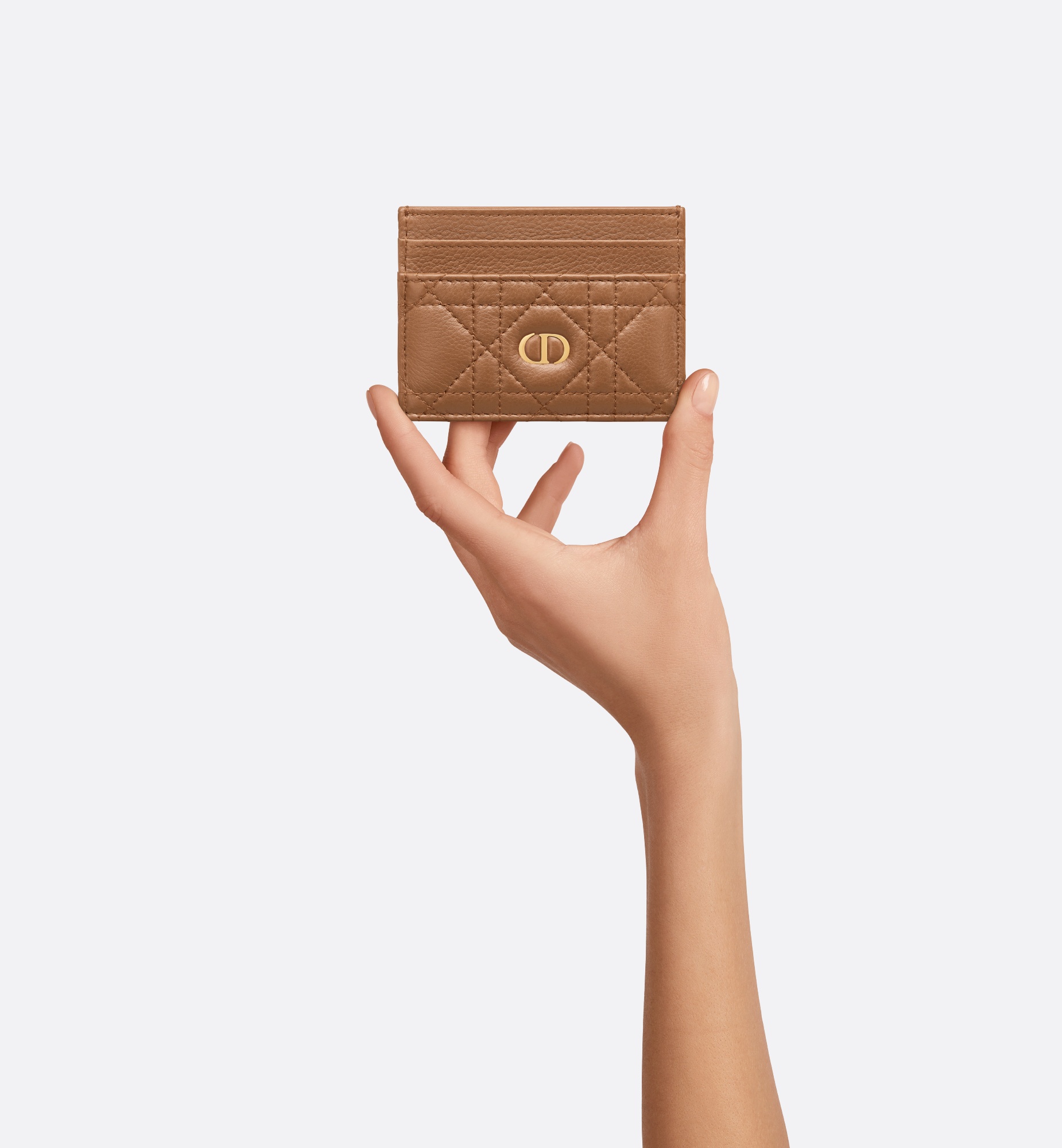 Dior Caro Freesia Card Holder - 3