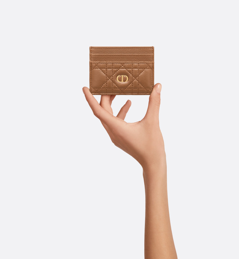 Dior Caro Freesia Card Holder 3
