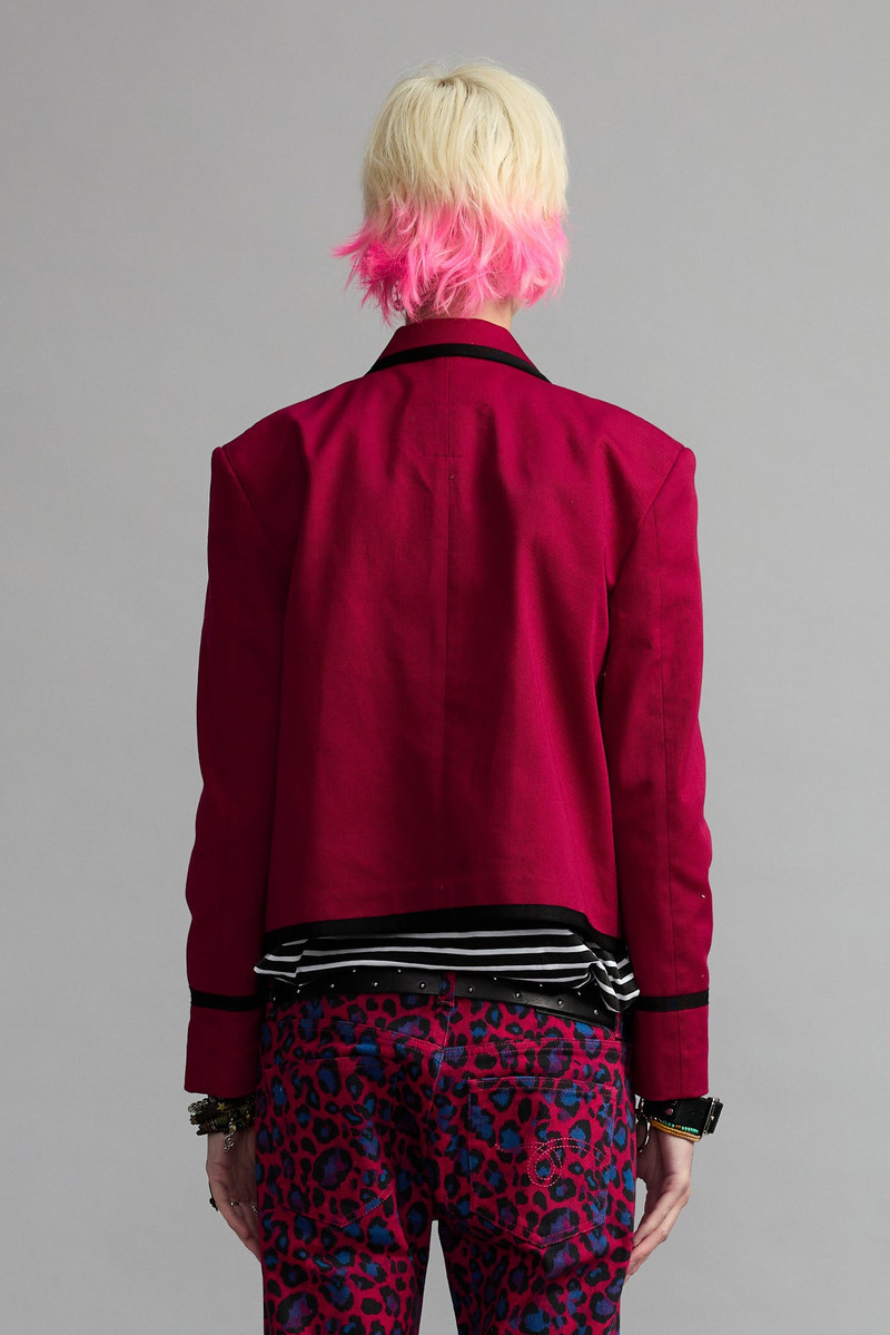 CROPPED BOXY BLAZER 4