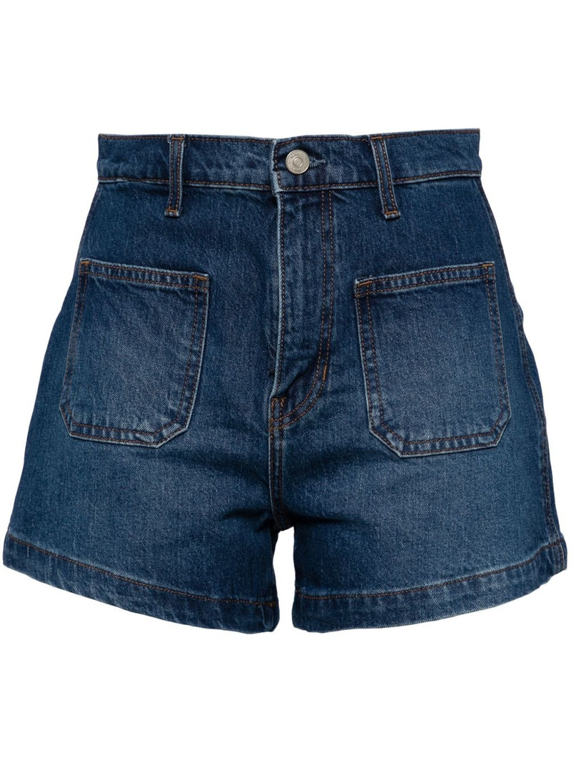Alyssa denim shorts 1