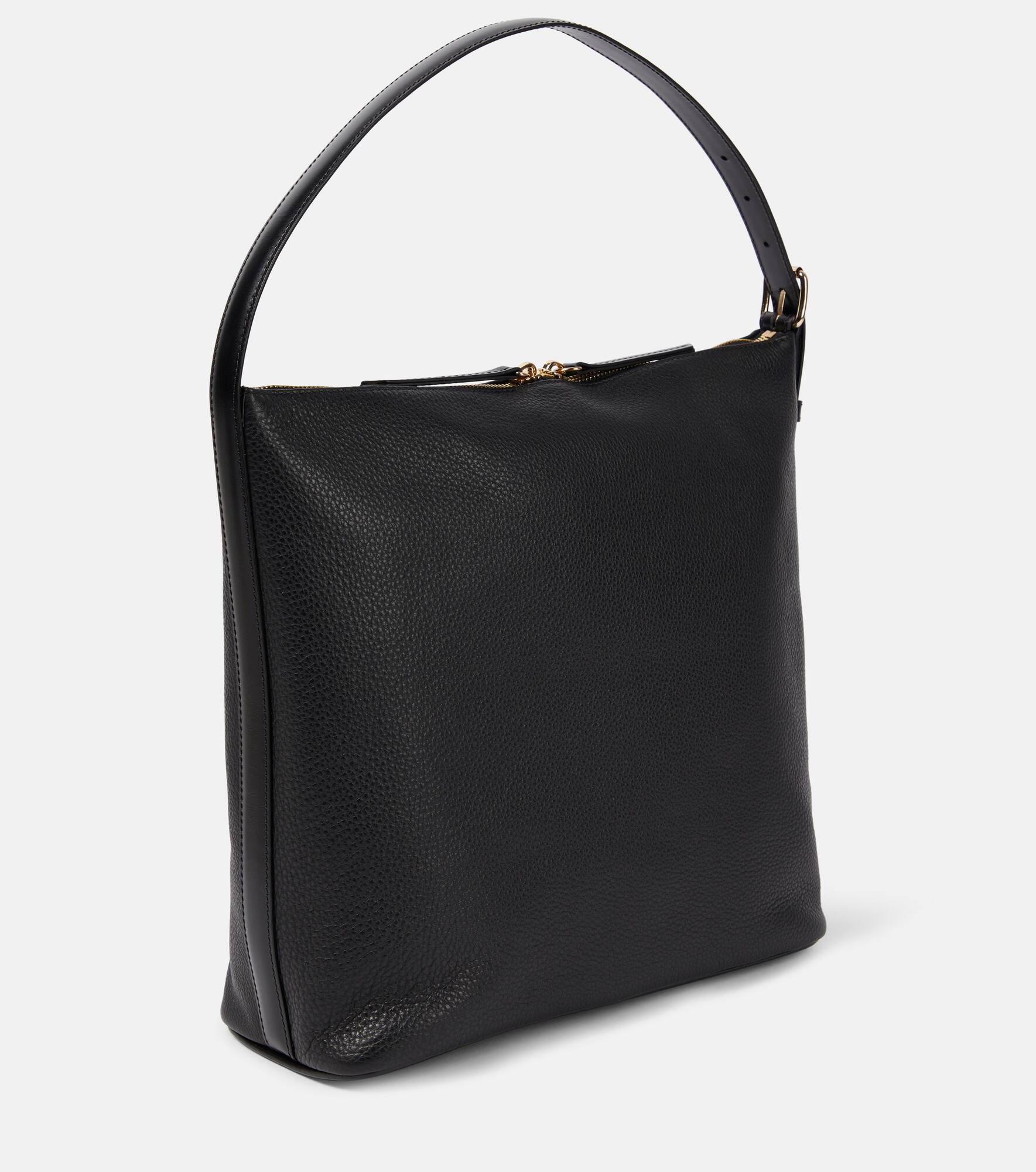 Vera leather tote bag - 4