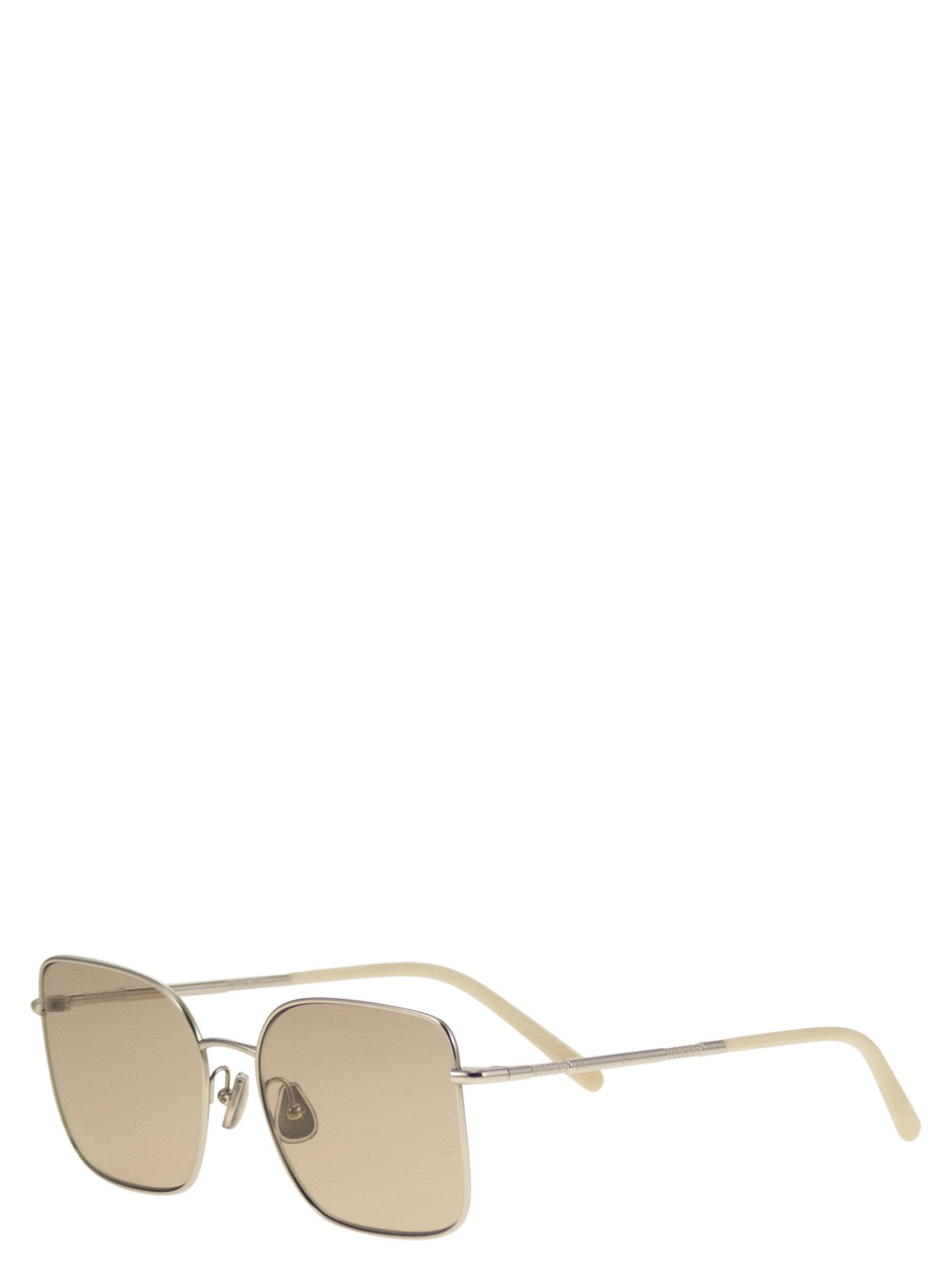 Brunello Cucinelli Women Timeless Reflections Titanium Glasses - 2
