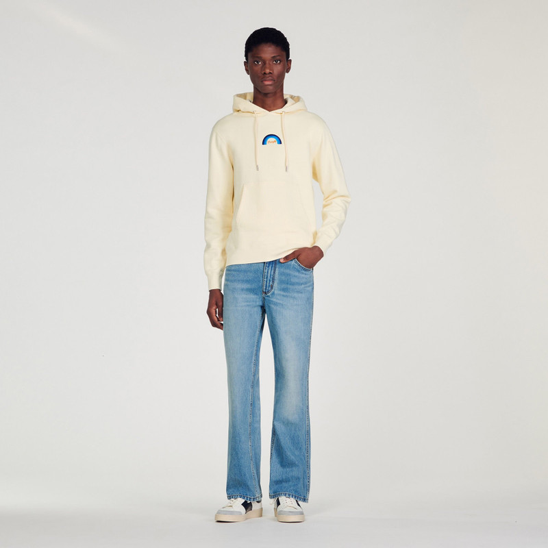 Sandro FLEECE HOODIE SANDROXWRANGLER outlook