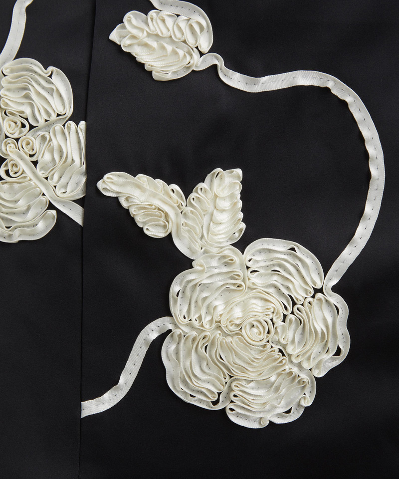 3D Flower Midi Dress 5