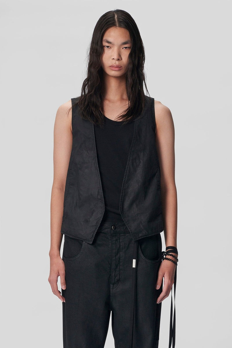 Jacob Waistcoat With Slouchy Pockets 1